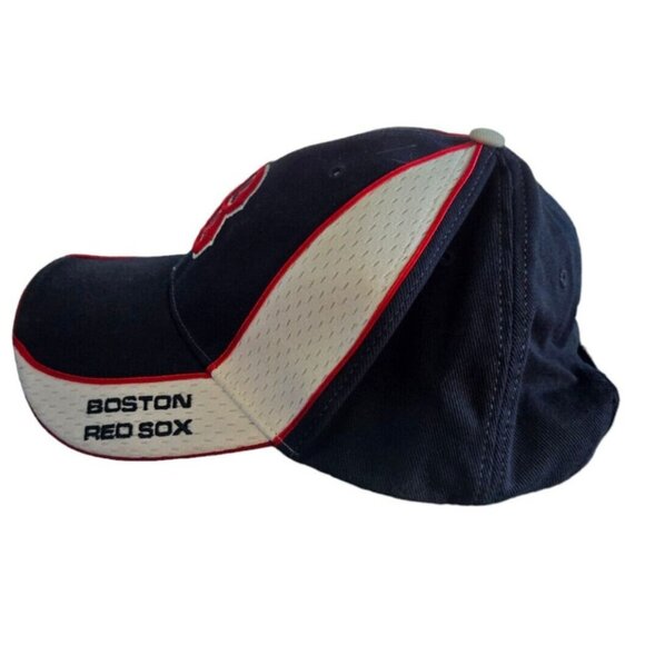 Boston Red Sox '47 Brand Adjustable Baseball Hat Unisex Hook & Loop Closure - Picture 3 of 6